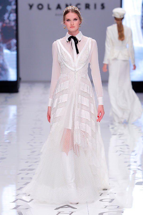 ilovebrides.pt Yolan Cris Coleção 2020 Vestidos de Noiva